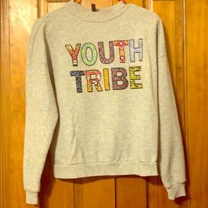 Mock neck sweater